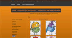Desktop Screenshot of heike-boden.com