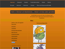 Tablet Screenshot of heike-boden.com
